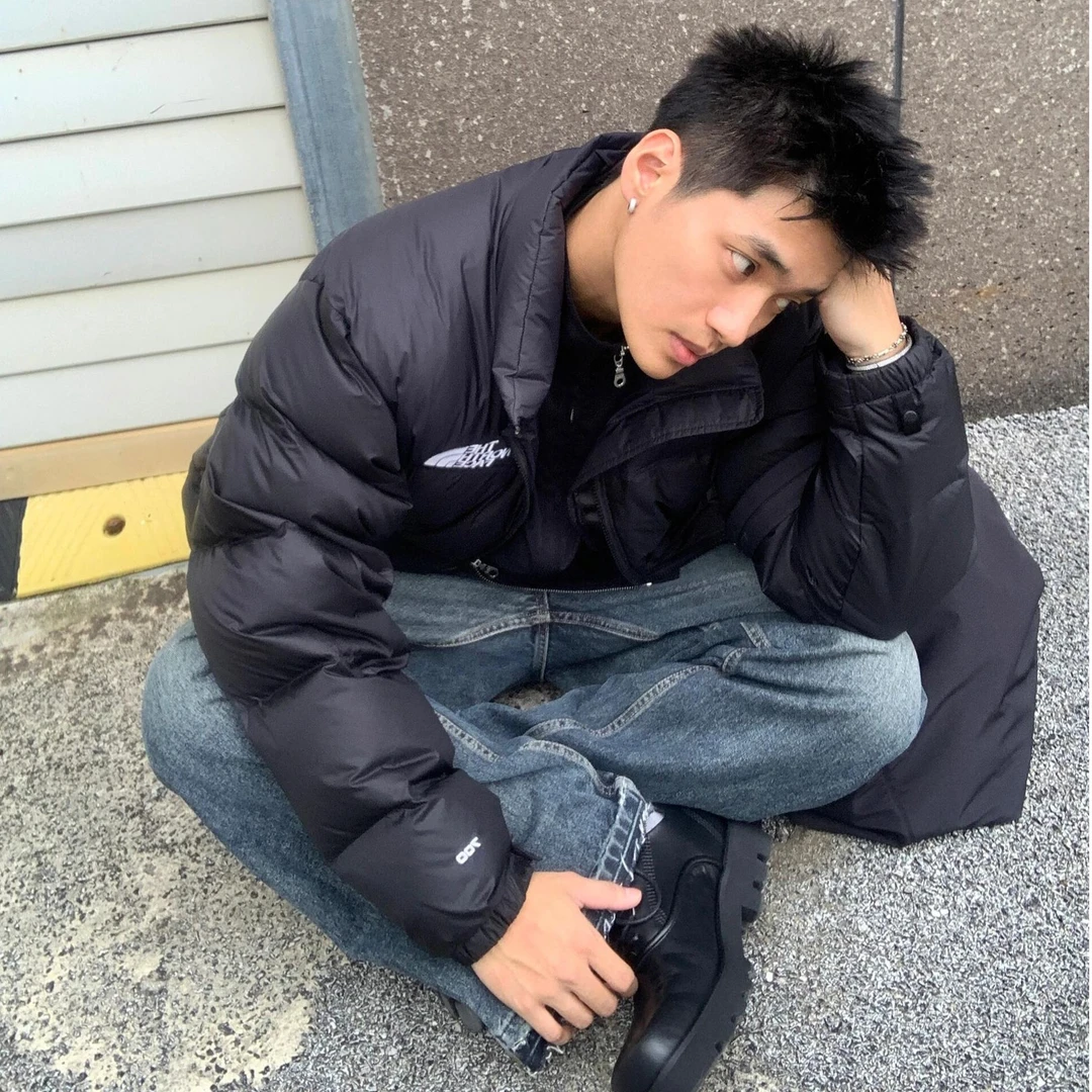 户外保暖短款拉链立领羽绒休闲男女同款宽松潮流服饰