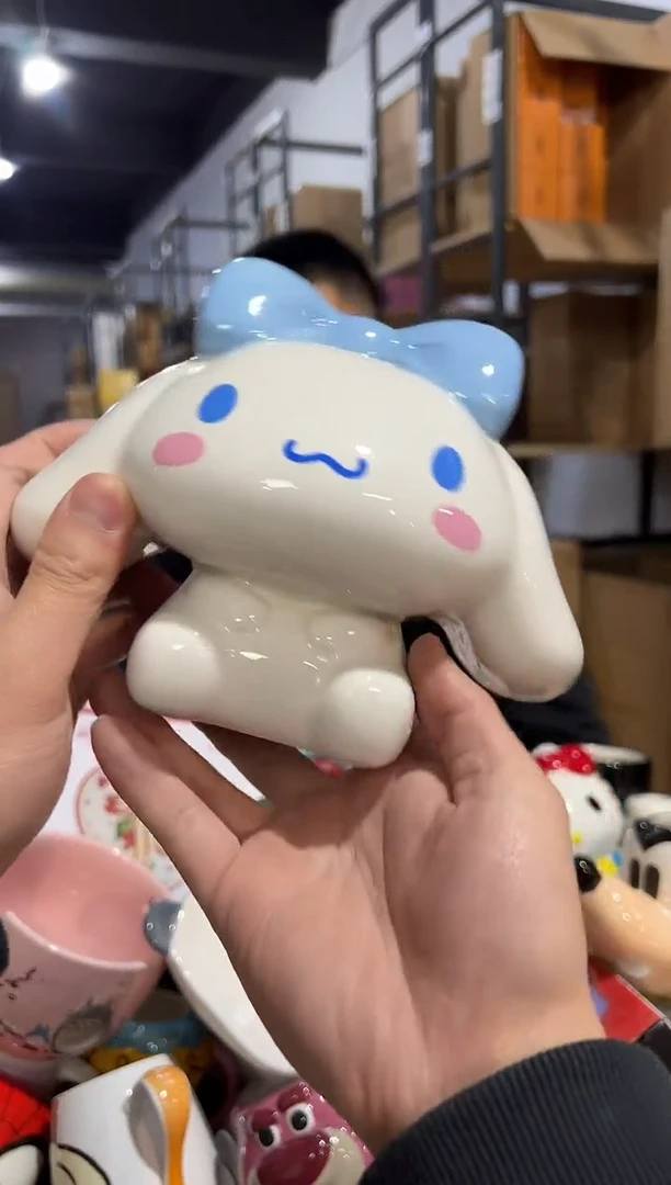 【闪购商品】杯玉桂狗蹲坐笔筒