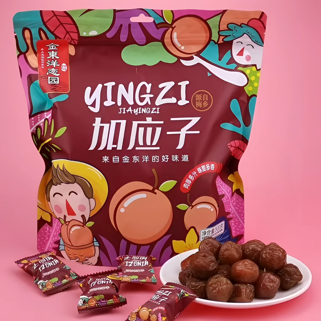 香港品牌金东洋加应子（500g一大袋）