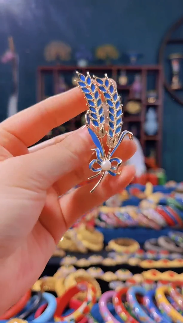 【闪购商品】非遗绝技 精品胸针