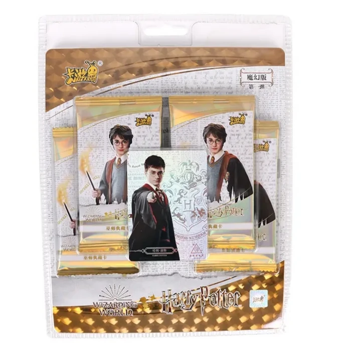 【拆包】哈利.波特.巫师典藏卡.魔幻版第一弹（默认代拆）