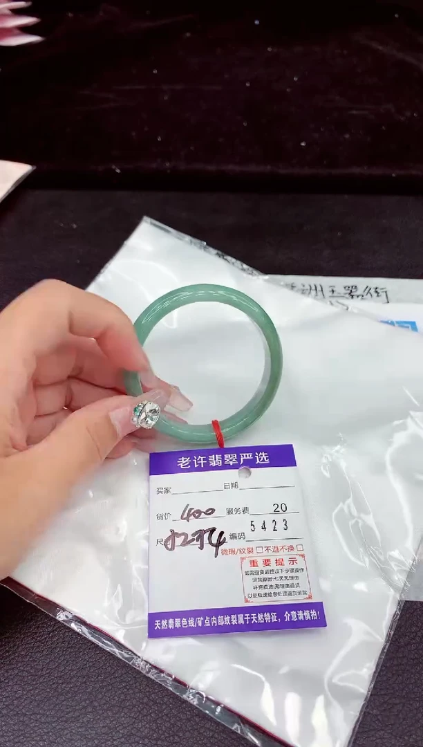 未镶嵌手镯翡翠1