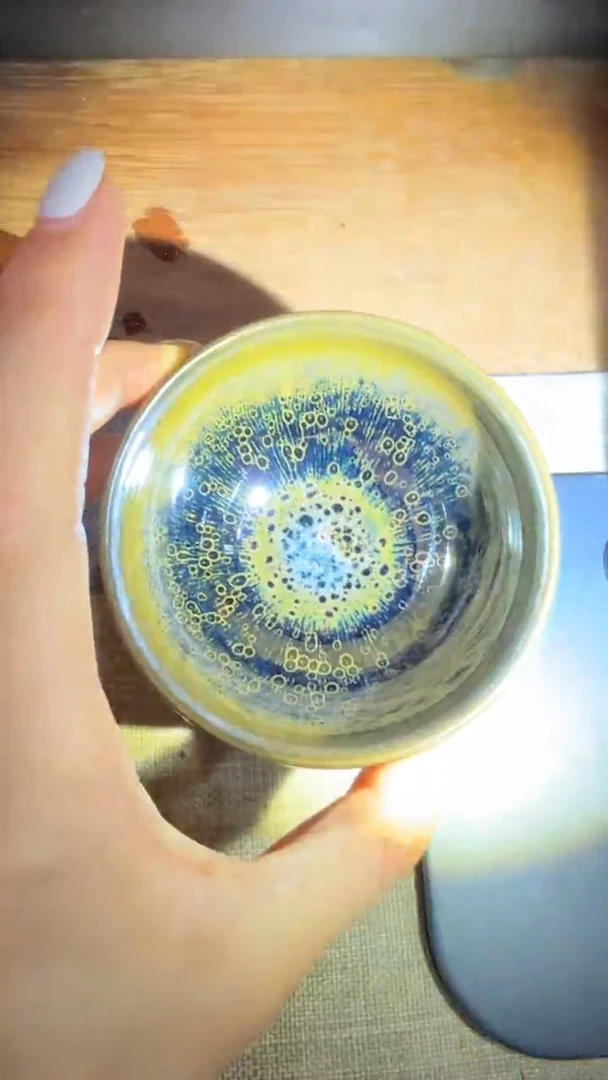 茶盏周永金高端收藏388