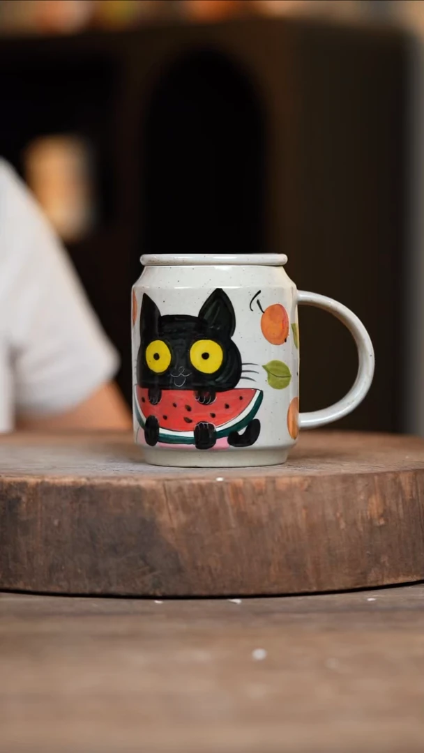 瓷片景德镇高温釉下彩（食品级）