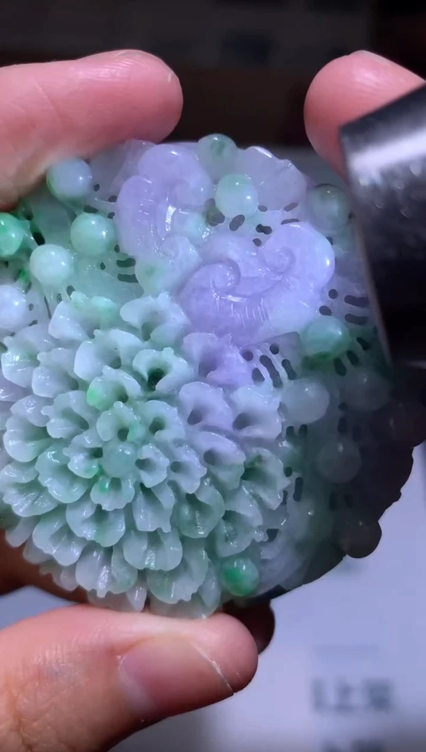 定制翡翠未镶嵌-毛货-不退不换