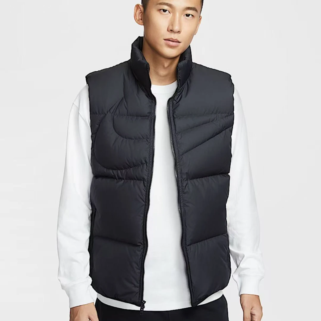 NIKE/耐克Sportswear Club男款拒水宽松羽绒马甲 IH2369010