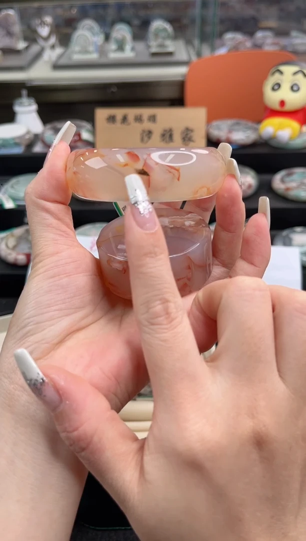 石英质玉手镯未镶嵌尘*丷圈口（赠品镯心）