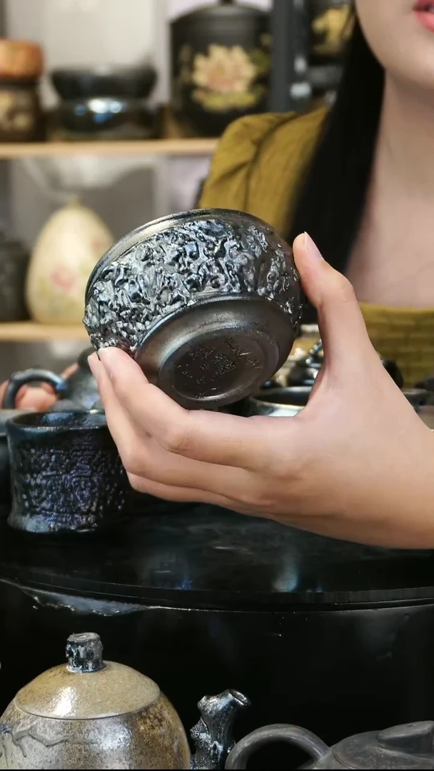 壶91手签款 苏橙茶周边
