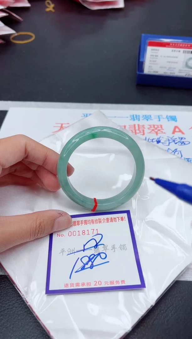 未镶嵌手镯翡翠1