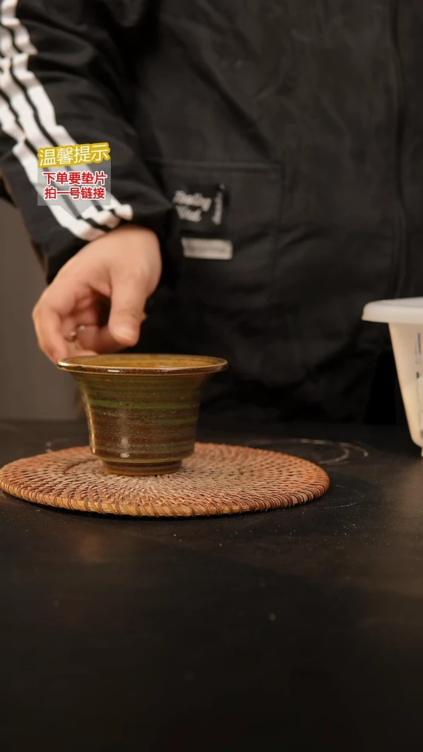 瓷片内口径约8外高约8