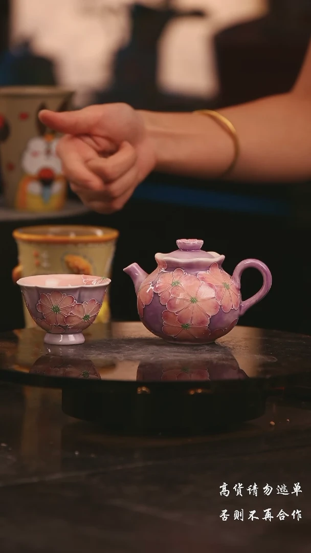 陶瓷景德镇可爱设计师款陶瓷
