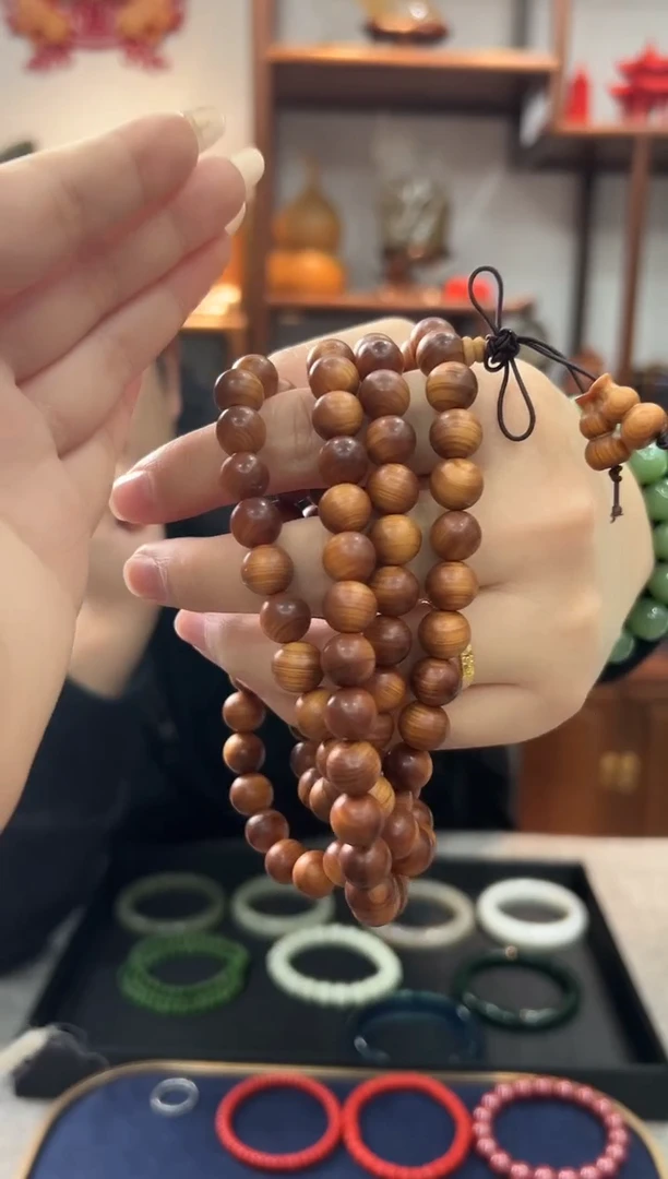 【闪购商品】柏木（崖柏）手串/手链113009-长串