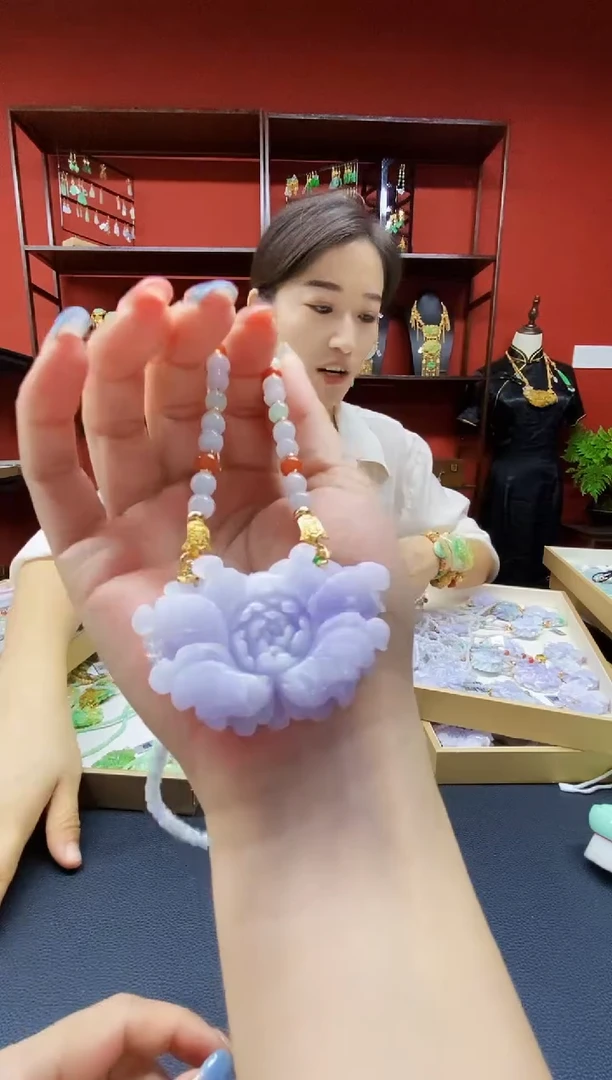 颈饰未镶嵌翡翠翡翠吊坠