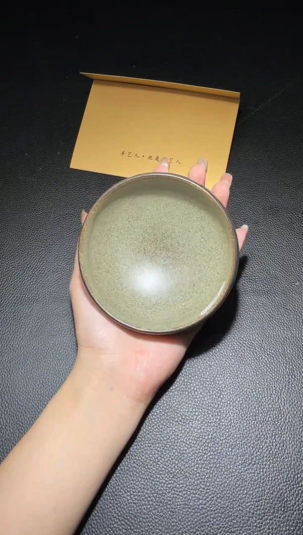 茶盏蔡炳昆柴烧盏67