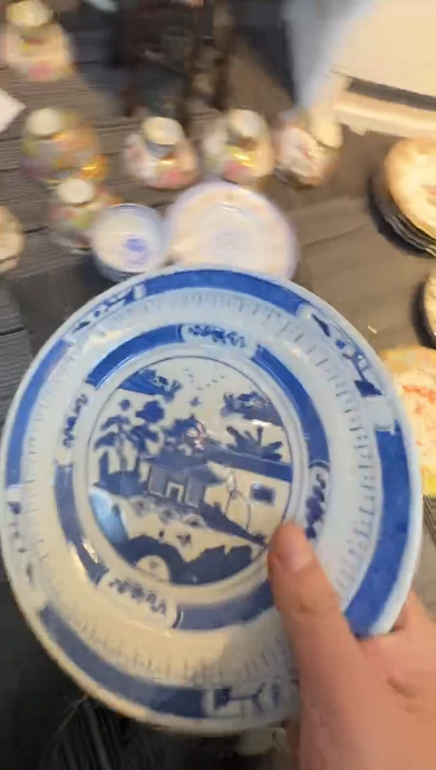 瓶567时期景德镇陶瓷