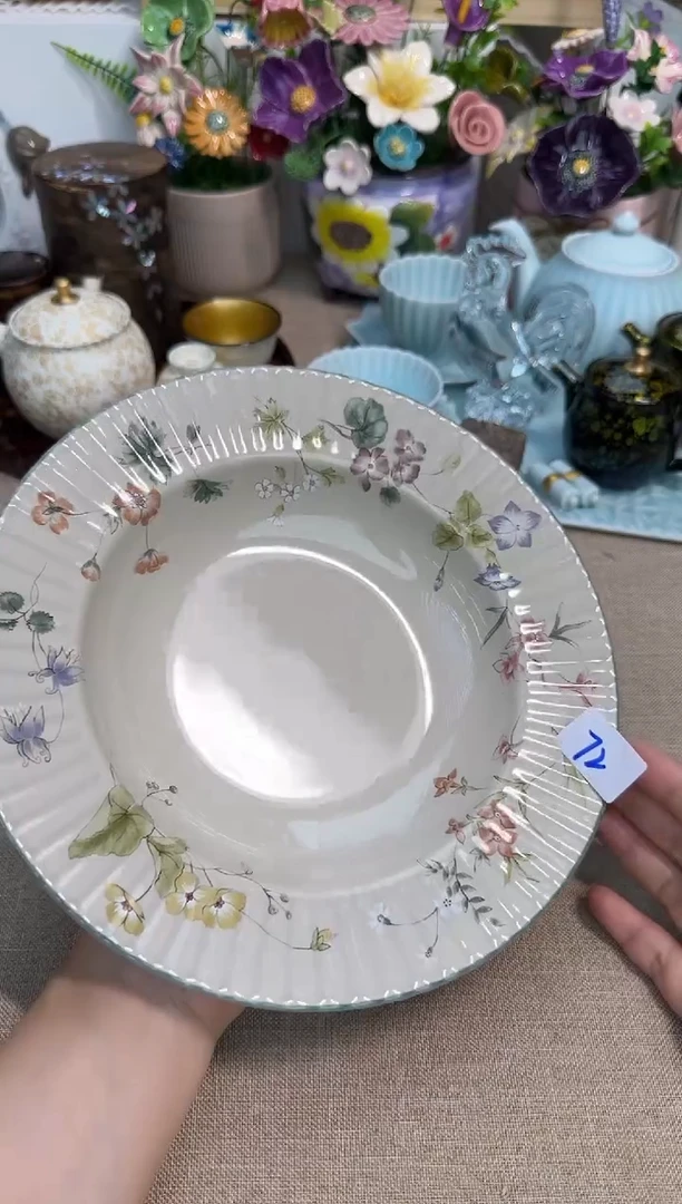 瓷片泡泡家的瓷器真好看