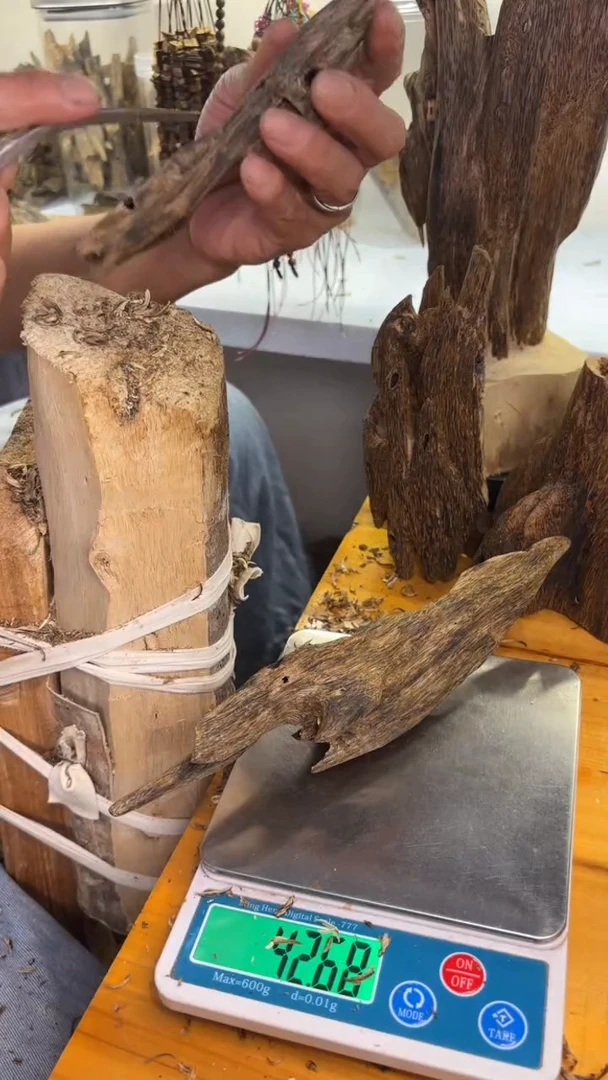 沉香沉香碎屑陆河品种42克
