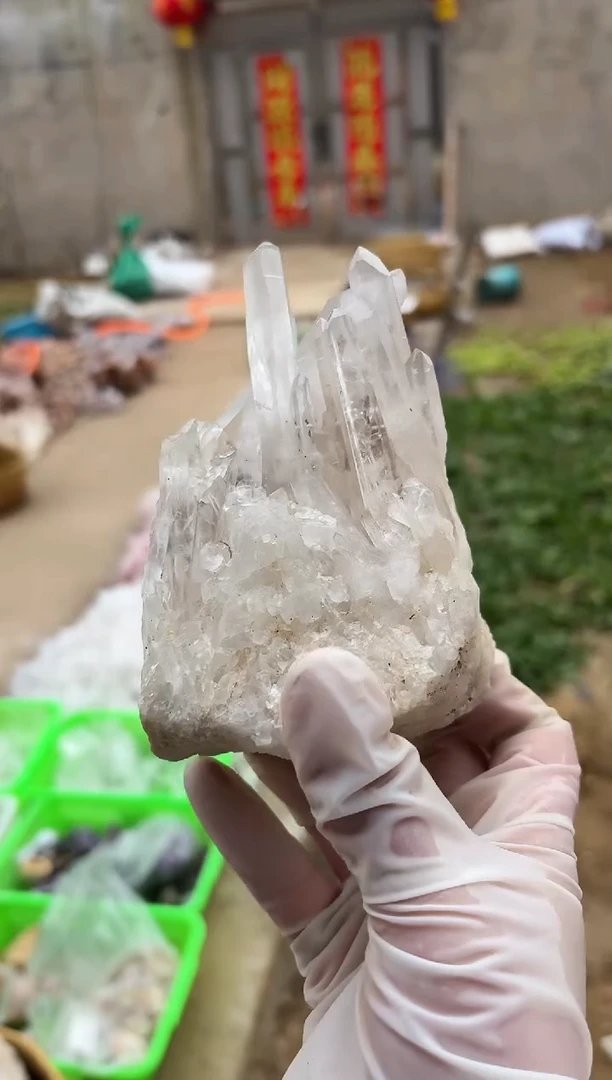 【闪购商品】水晶摆件未镶嵌水晶 459