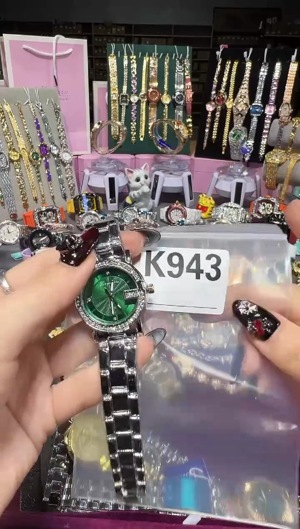 石英机芯不锈钢不锈钢直播定闪专用