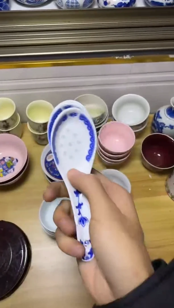 景德镇手绘陶瓷，全部清仓【6个】