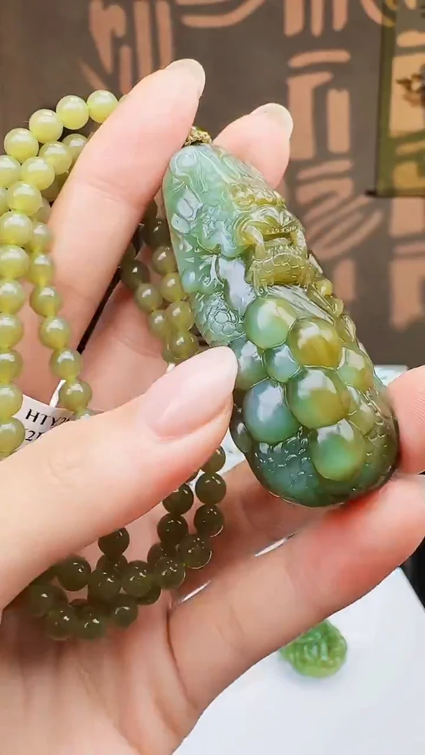 定制和田玉天然和田玉（拍一发一）