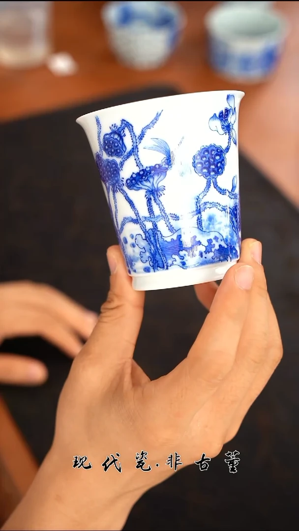 其他陶瓷正春堂莲蓬可乐杯