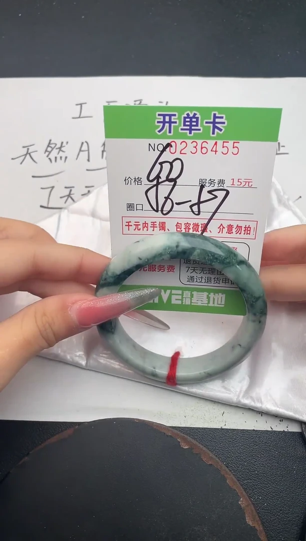 未镶嵌手镯翡翠55