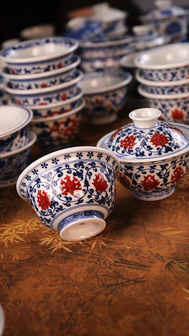 老**-景德镇手工手绘茶器