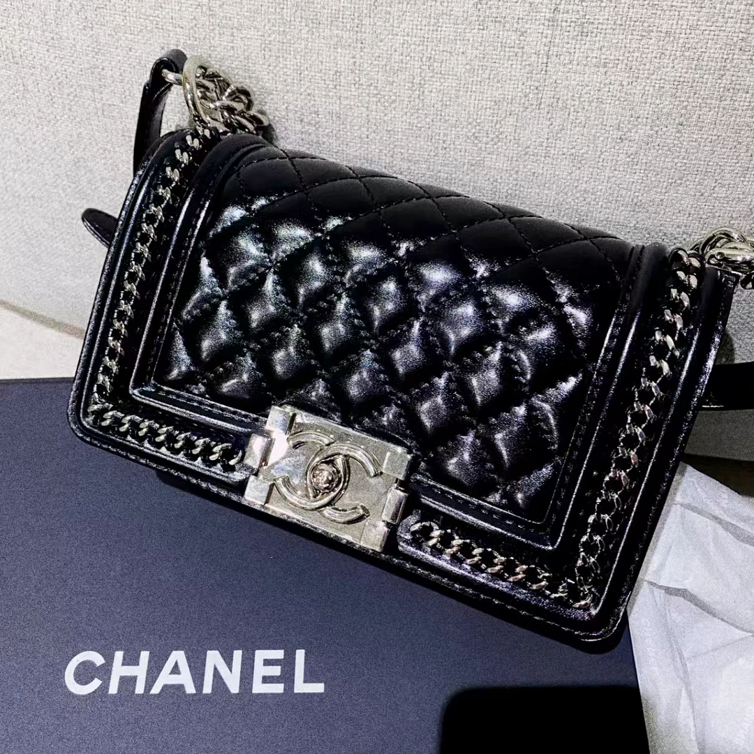95新 Chanel/香奈儿 安洁利严选链条包/0015609