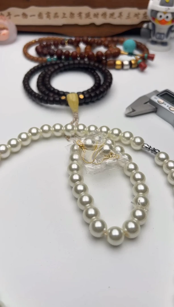 【闪购商品】海水珍珠手串银S925镶嵌珍珠手串