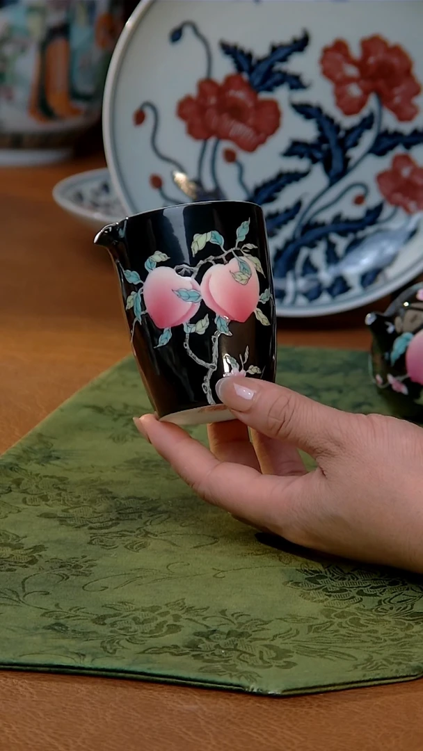 {质价心选}悟陶公道杯