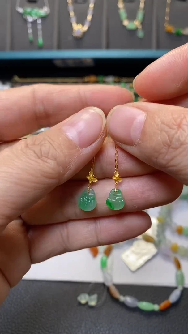 颈饰未镶嵌翡翠39843