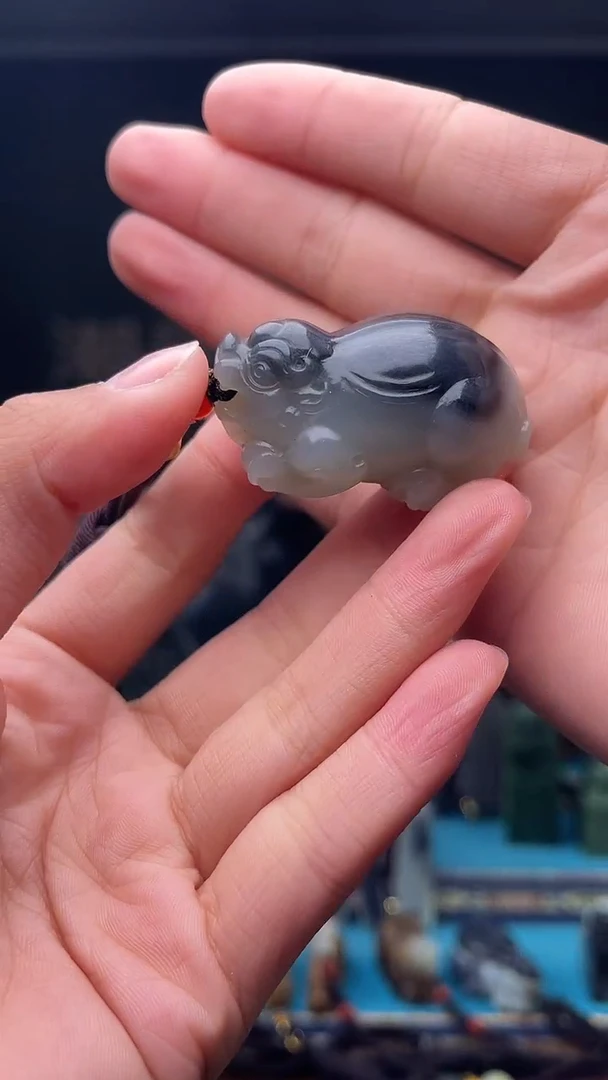 未镶嵌和田玉挂件1