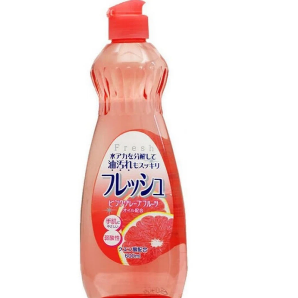 两个包邮】洗洁精1P-火箭洗洁精西柚味600ML