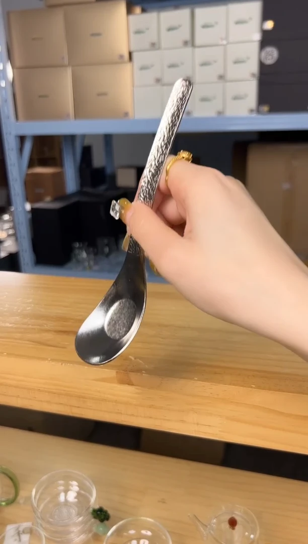 态极-纯钛元宝勺钛本色