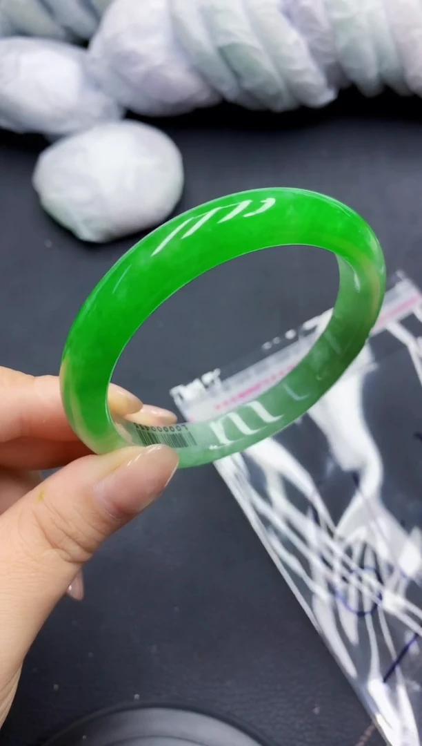 锦纶非金属缅风高冰美人手镯49