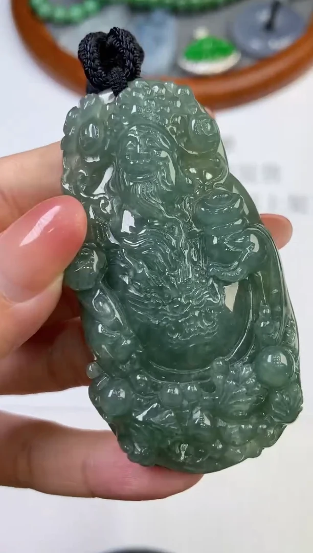 翡翠挂件未镶嵌320556