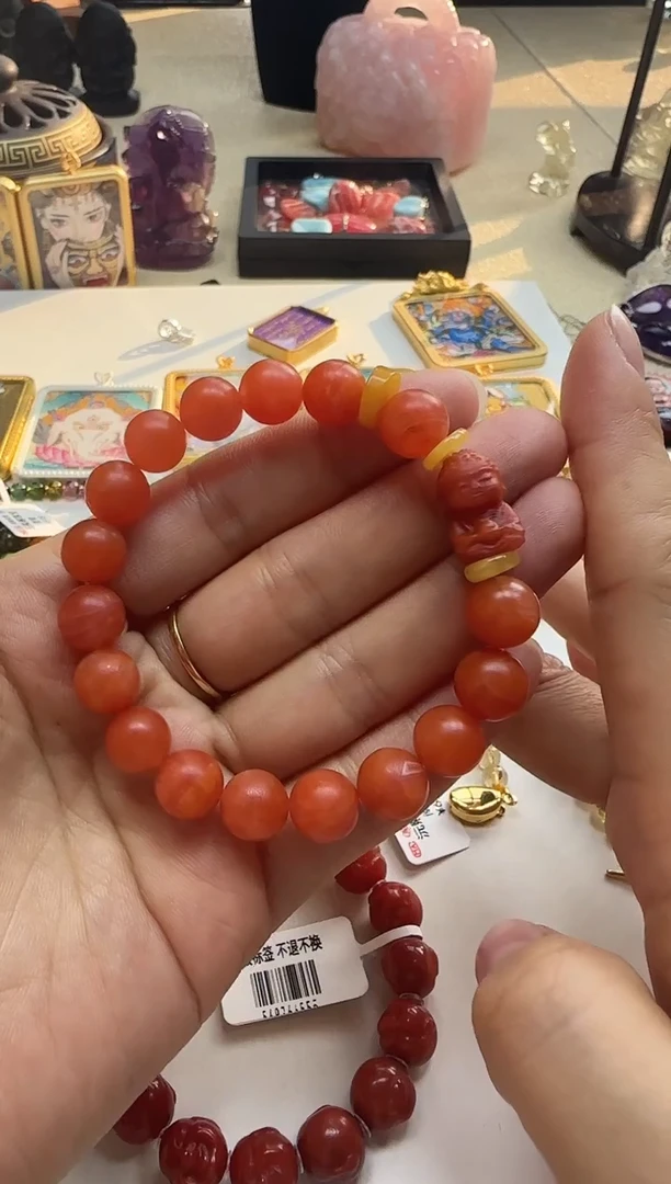 【闪购商品】水晶手链未镶嵌精美手串