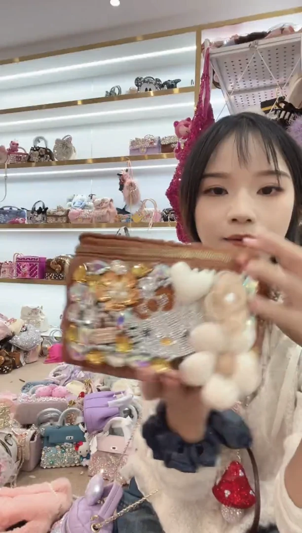 PVC格格家定制女包4222