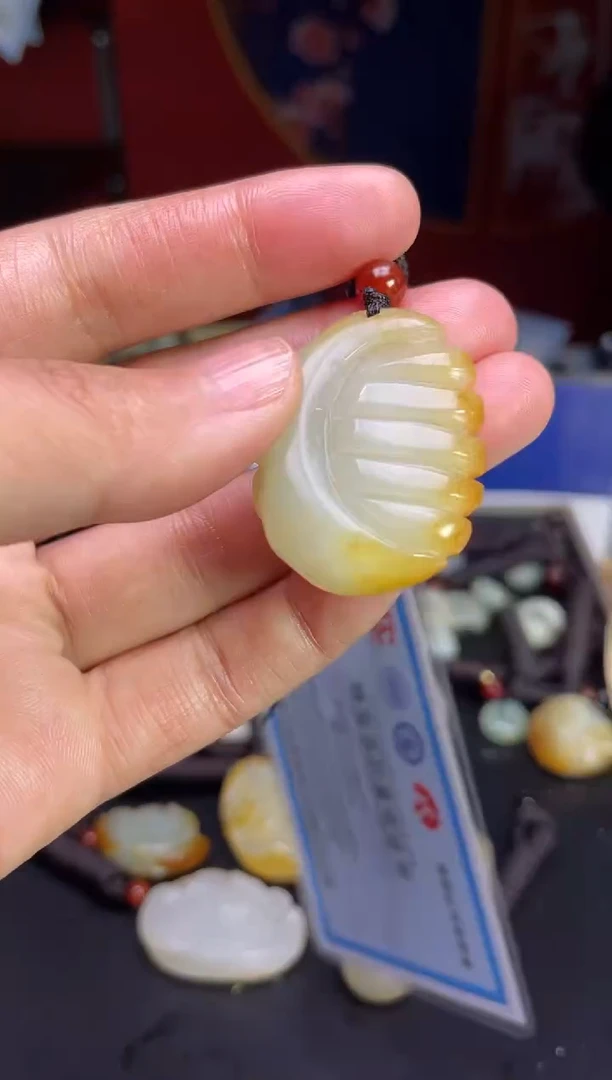 颈饰未镶嵌和田玉123