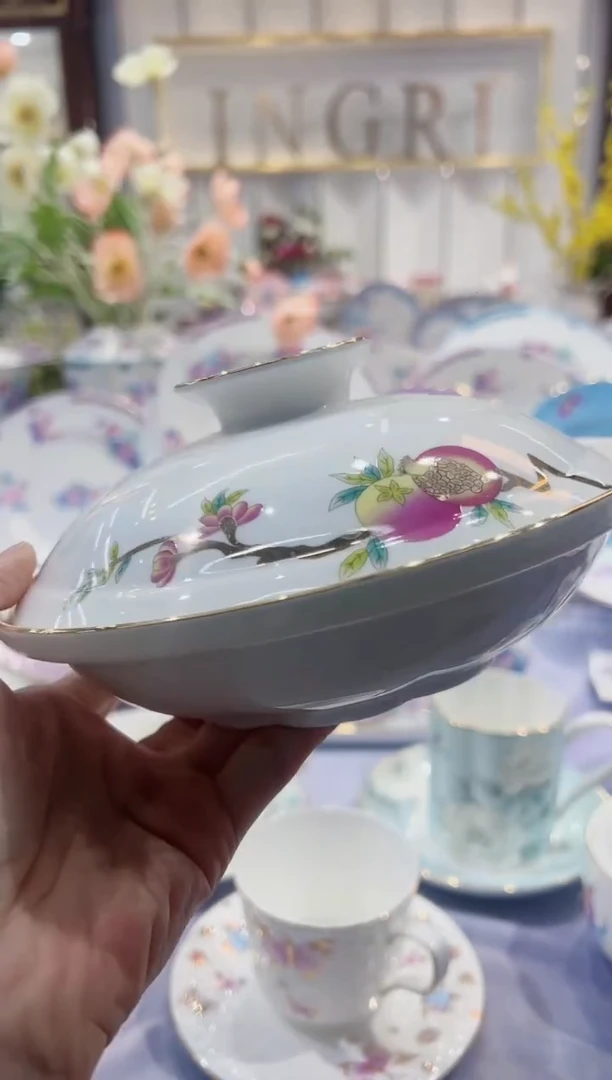 【闪购商品】骨瓷小合器