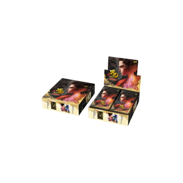 【狂暴】哪吒之魔童闹海电影收藏卡 灵焰包第三弹盲盒（N代拆）