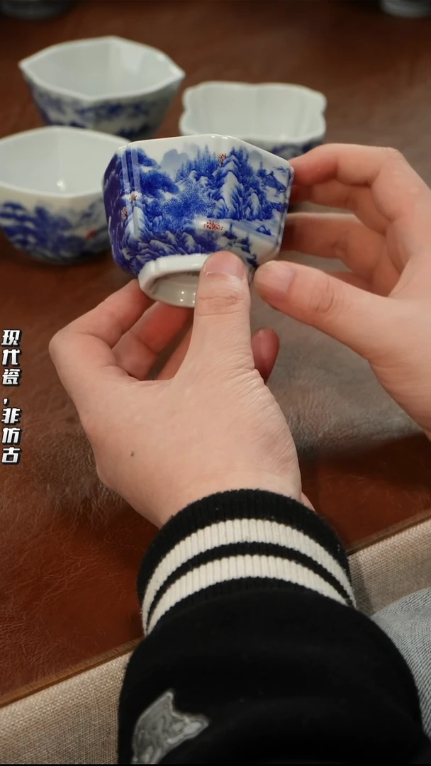 瓷片千年瓷都景德镇 艺术关注谢佳豪