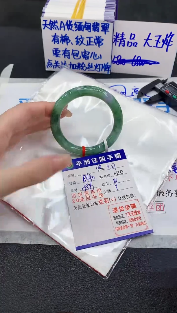 未镶嵌手镯翡翠1111