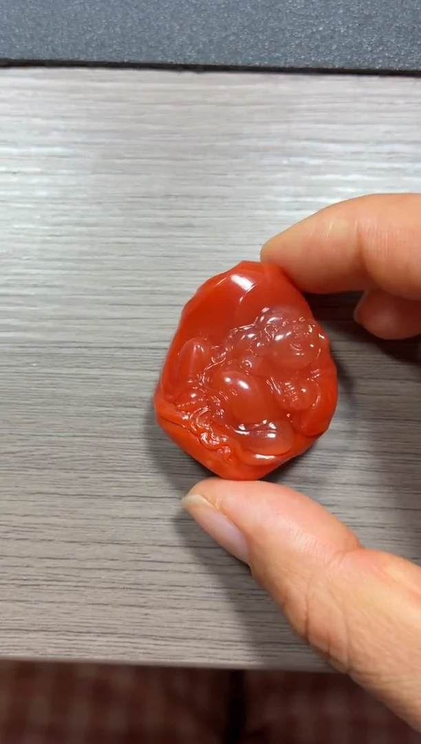 未镶嵌挂件南红玛瑙x****.挂件