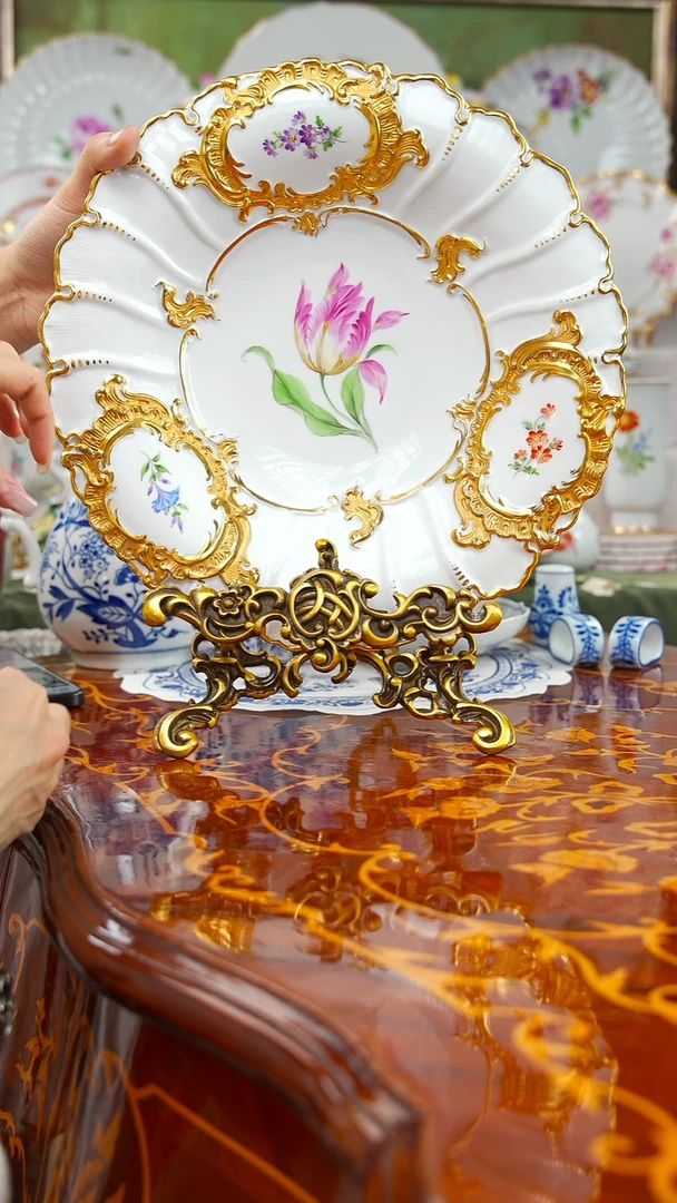 瓷米多家中古瓷器如图所示123