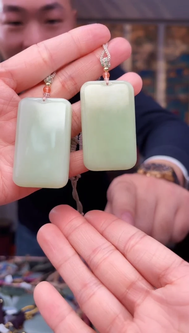 【闪购商品】和田玉挂件未镶嵌拍一发一多样性发货