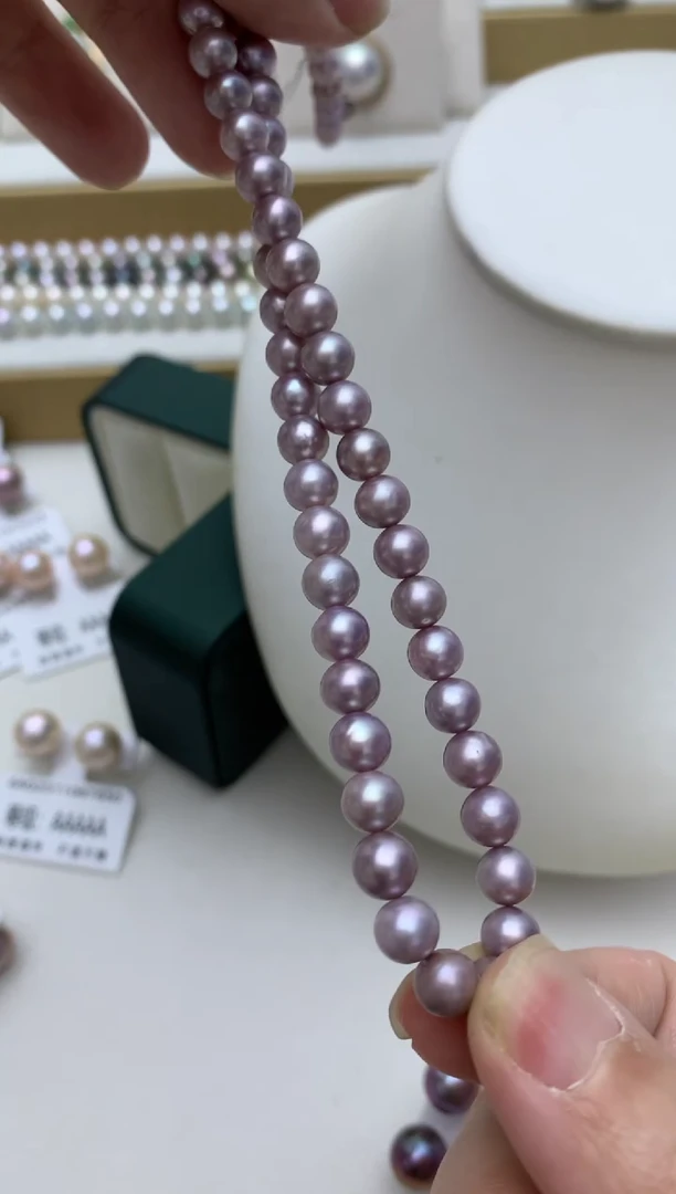项链未镶嵌淡水珍珠e87