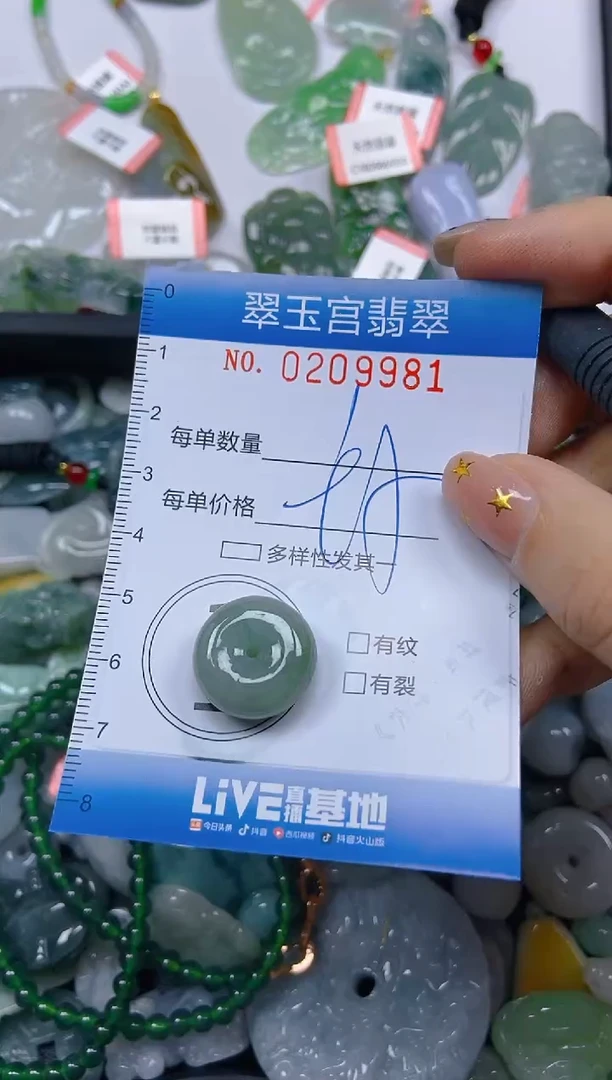 颈饰未镶嵌翡翠闪购C0209981