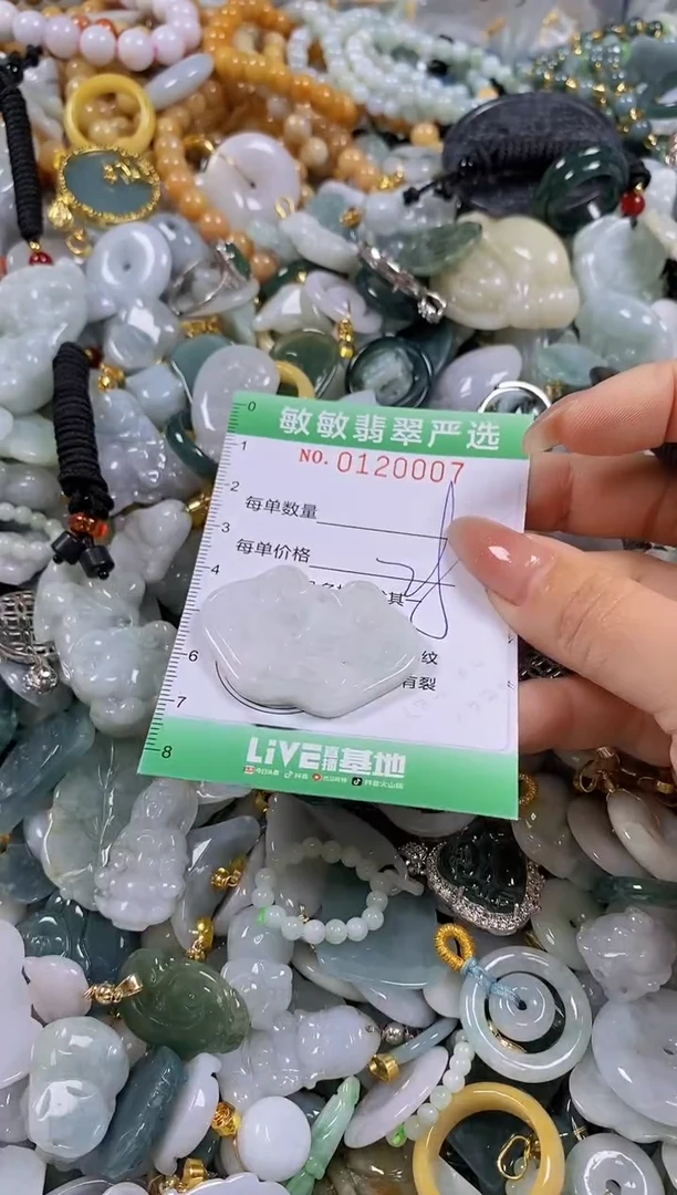 【闪购商品】翡翠颈饰未镶嵌闪购0120007